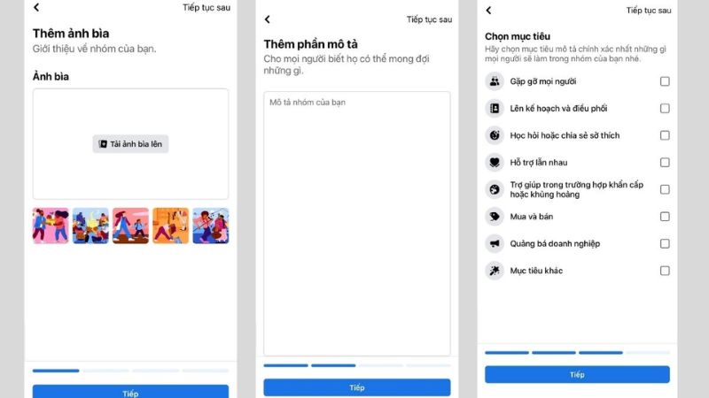 cách tạo nhóm trên facebook nhiều thành viên