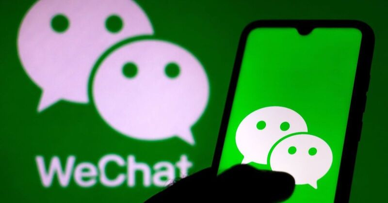 cách tạo nhóm trên wechat