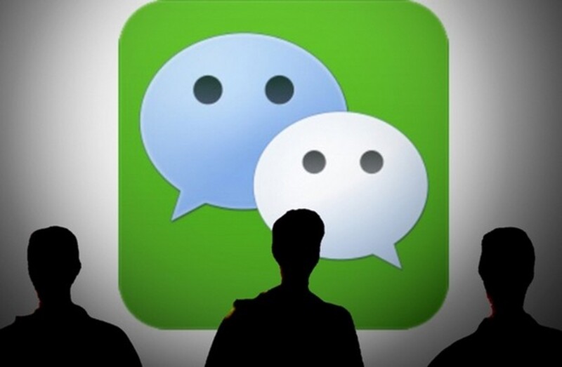 cách tạo nhóm trên wechat