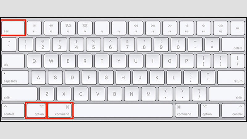 cách tắt nguồn Macbook khi bị treo