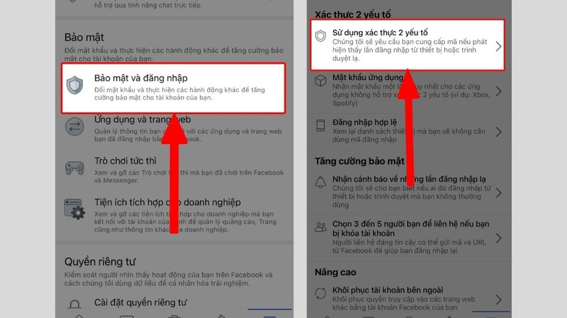 cách tắt xác thực 2 yếu tố 