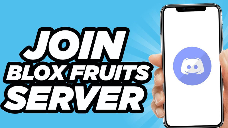 cách vào server discord blox fruit