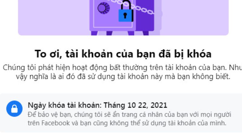 cách xóa tài khoản Facebook khi không đăng nhập được