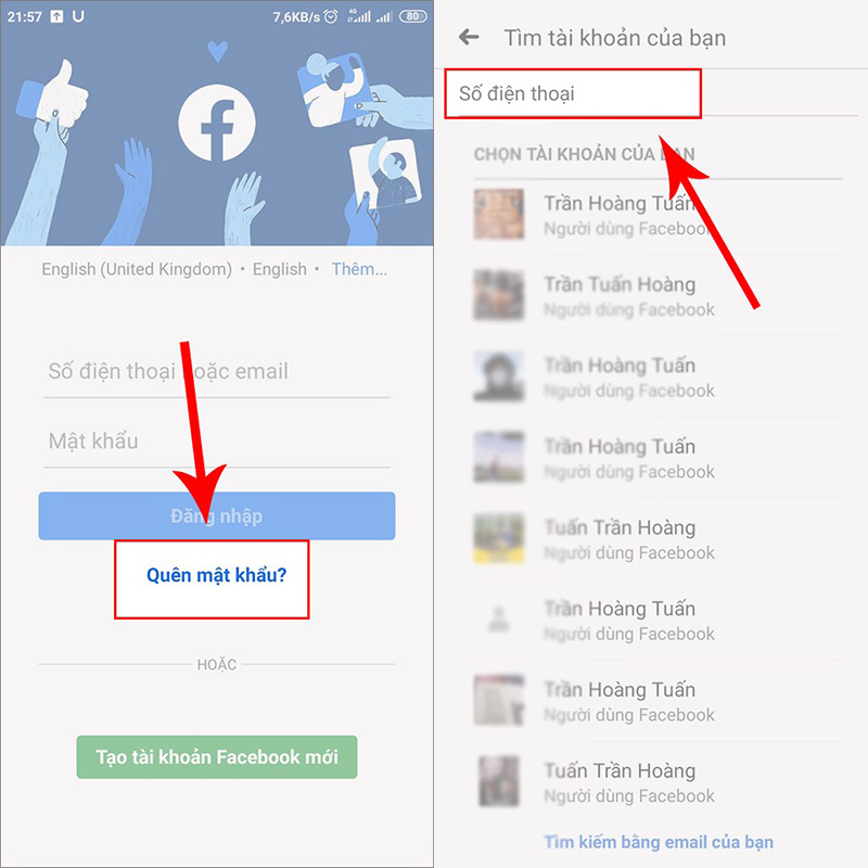 cách xóa tài khoản Facebook khi không đăng nhập được