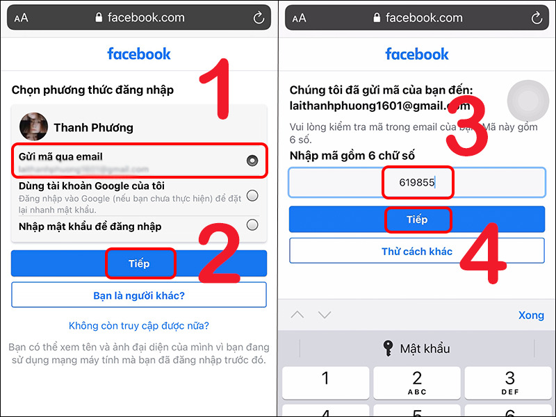 cách xóa tài khoản Facebook khi không đăng nhập được