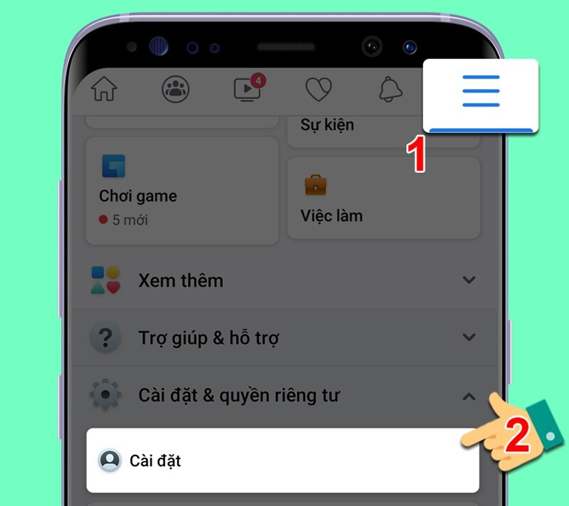cách xóa tài khoản Facebook khi không đăng nhập được