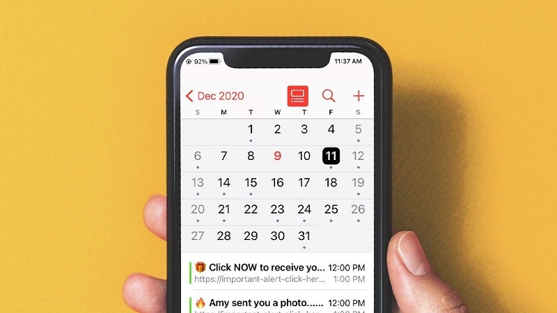 cài lịch âm trên iPhone
