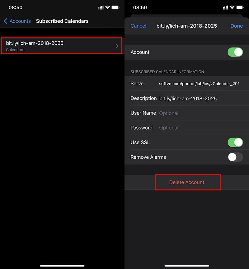 cài lịch âm trên iPhone
