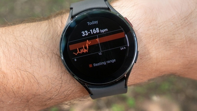 Cảm biến nhịp tim quang học galaxy watch 4