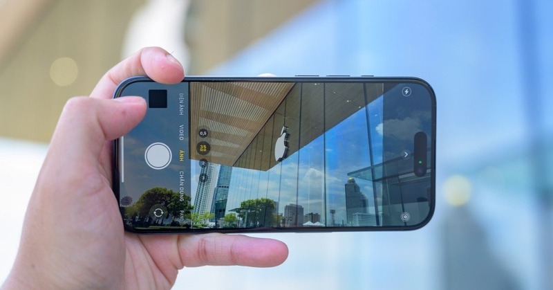 Điểm nâng cấp camera trên iPhone 16
