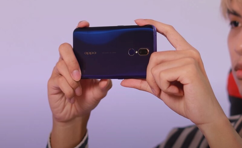 cấu hình oppo f11