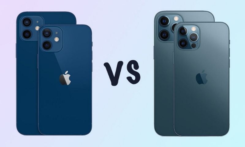 iPhone 12 Pro có dung lượng RAM lớn hơn so với iPhone 12