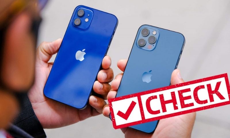 Bạn cần kiểm tra kỹ trước khi lựa chọn iPhone cũ nhé!