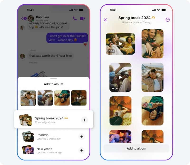 Cách gửi ảnh HD trên Messenger