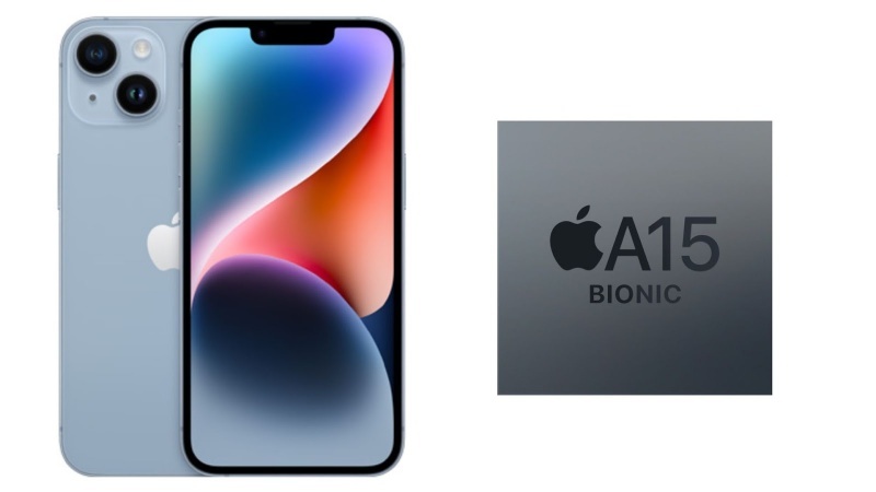 chip iPhone 14 Plus