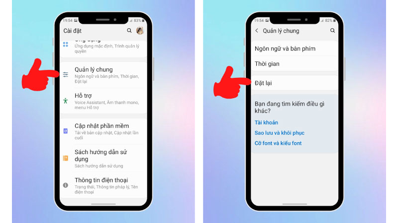 có nên khôi phục cài đặt gốc điện thoại