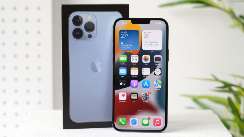 có nên mua iPhone 13 Pro Max cũ không