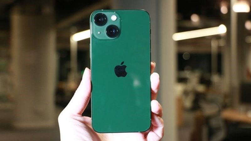 màu xanh lá mới