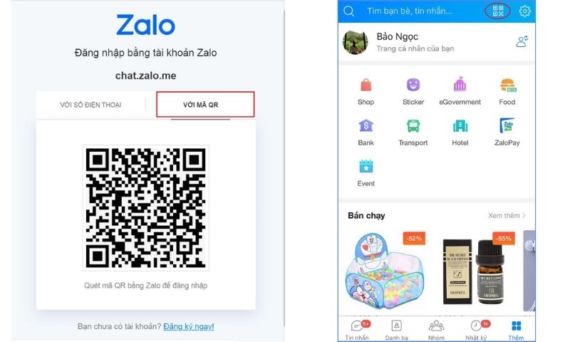cách đăng nhập zalo không cần mã xác nhận