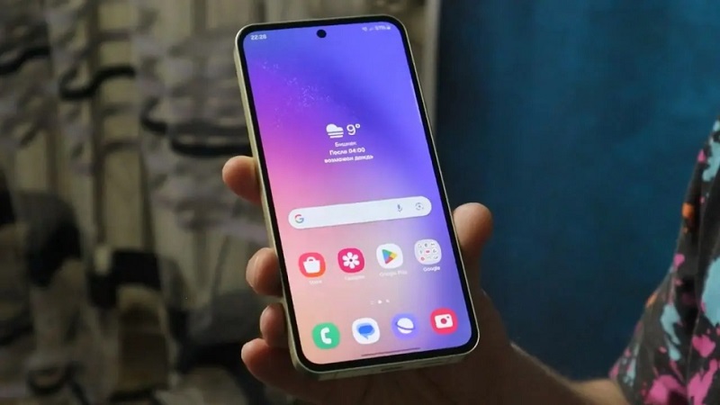 đánh giá Samsung Galaxy A55