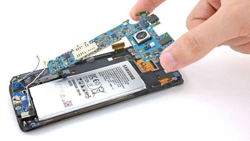 dấu hiệu hư main điện thoại