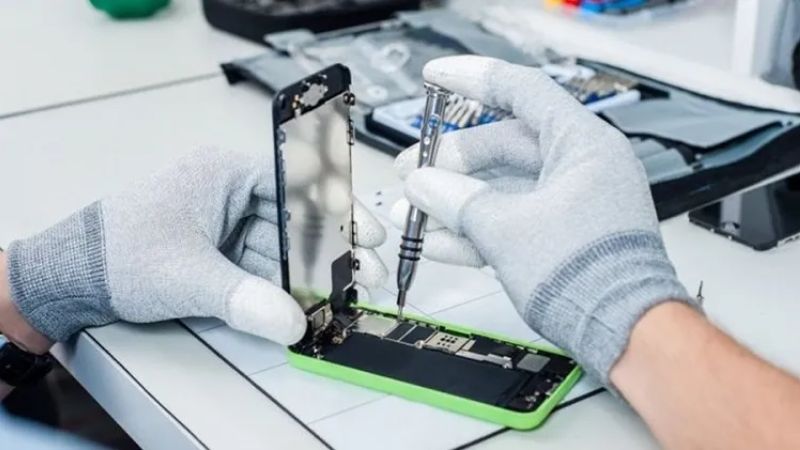 dấu hiệu hư main điện thoại