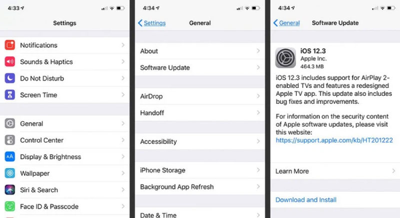 điện thoại báo cổng sạc bị ẩm iPhone