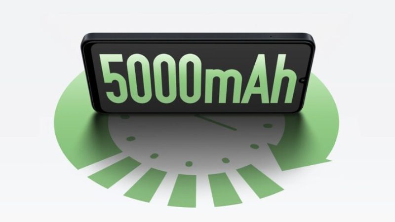 dung lượng pin 5000mah