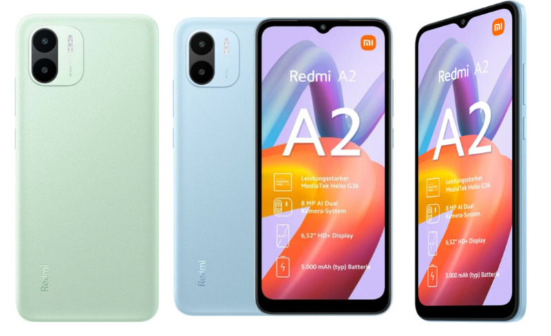 Xiaomi Redmi A2 - điện thoại cho học sinh lớp 6