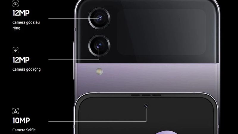 điện thoại chụp đêm tốt nhất samsung galaxy zflip 4