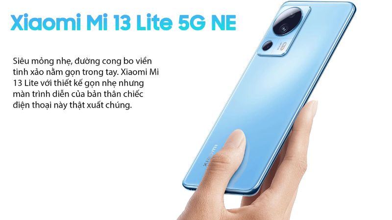 điện thoại chụp đêm tốt nhất xiaomi mi 13 lite