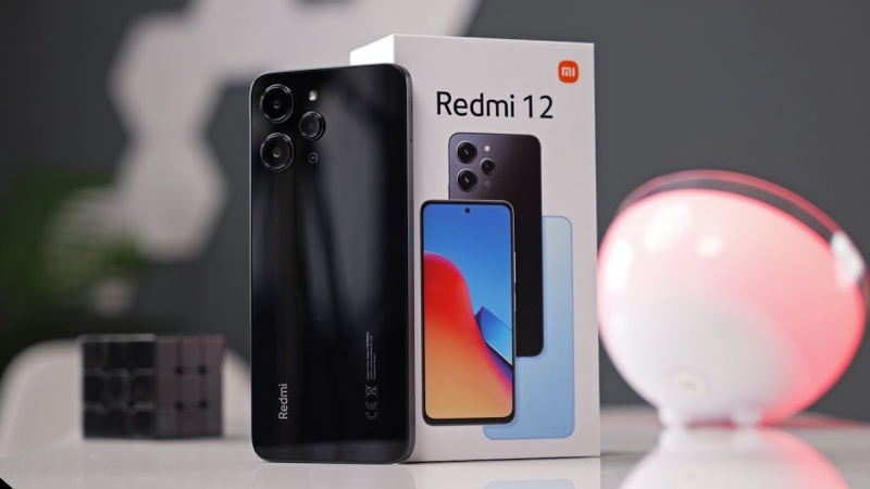 Xiaomi Redmi 12 – Điện thoại giá học sinh sinh viên chỉ 2.84 triệu đồng