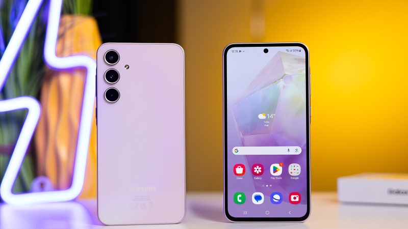 Samsung Galaxy A35 5G – Giá chỉ khoảng 6.29 triệu đồng