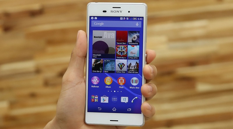 Điện thoại không nên mua Sony Xperia Z3