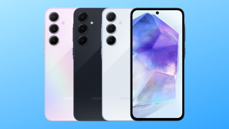 Samsung A55 - Điện thoại samsung giá 6-7 triệu