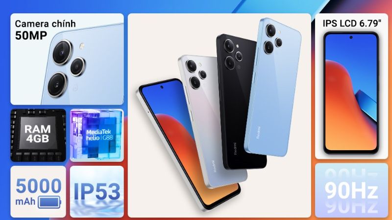 điện thoại Xiaomi dưới 4 triệu