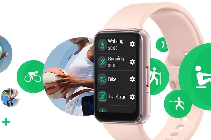 đồng hồ theo dõi giấc ngủ galaxy fit 3