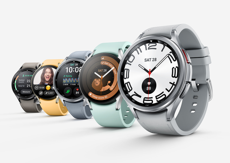 Samsung Galaxy Watch 6: đồng hồ Samsung đo đường huyết
