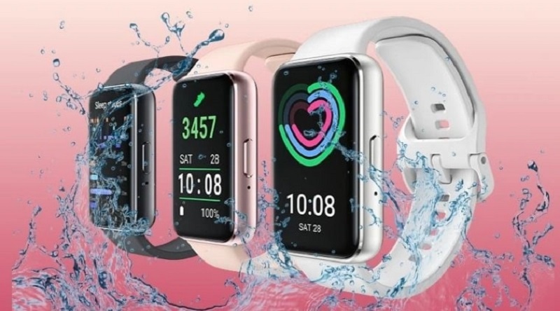 Samsung Galaxy Fit 3 có khả năng chống nước đạt chuẩn 5ATM