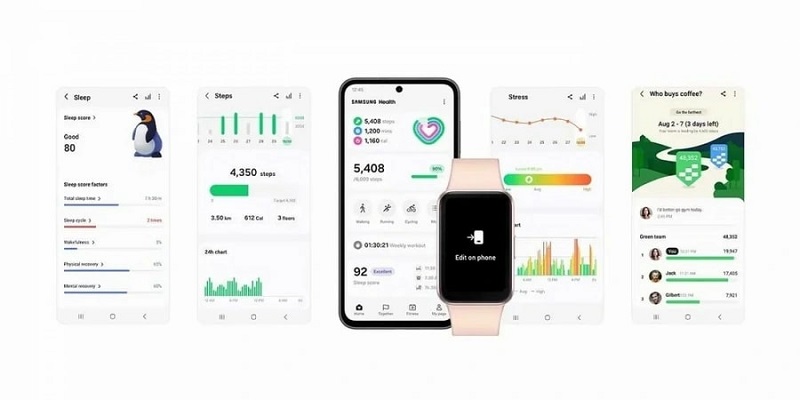 Galaxy Fit 3 tích hợp nhiều tính năng thông minh