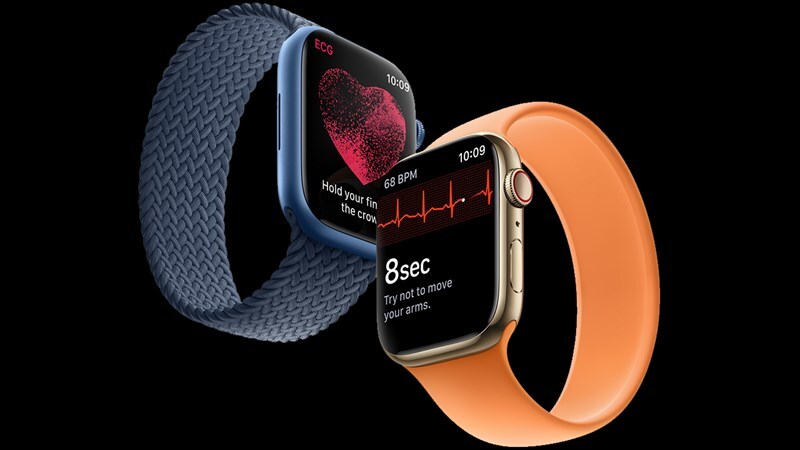 Apple Watch Series  7:đồng hồ theo dõi sức khỏe cho người già