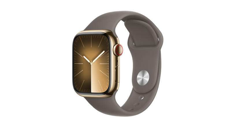 Apple Watch Series 9: đồng hồ theo dõi sức khỏe cho người già