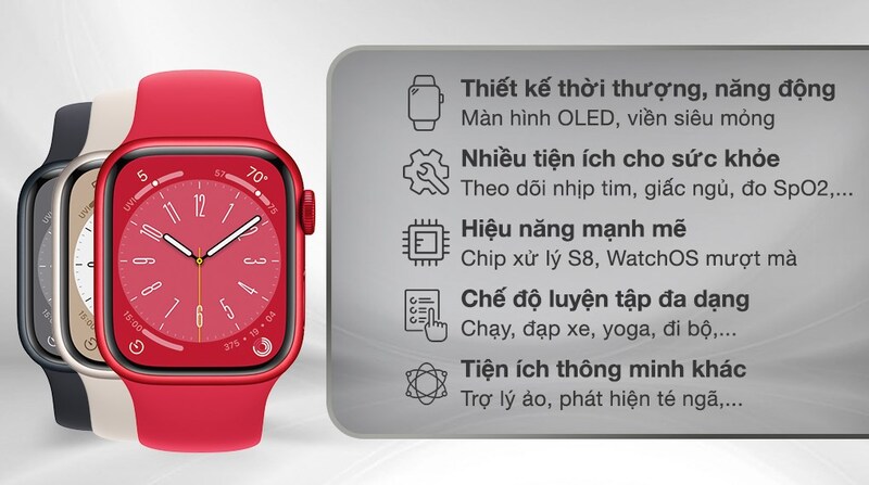 Apple Watch S8