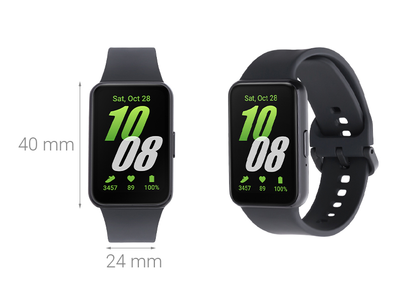 Samsung Galaxy Fit 3: đồng hồ theo dõi sức khỏe cho người già