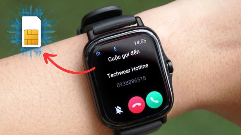 đồng hồ thông minh có eSIM giá rẻ