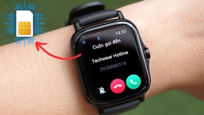 đồng hồ thông minh có sim