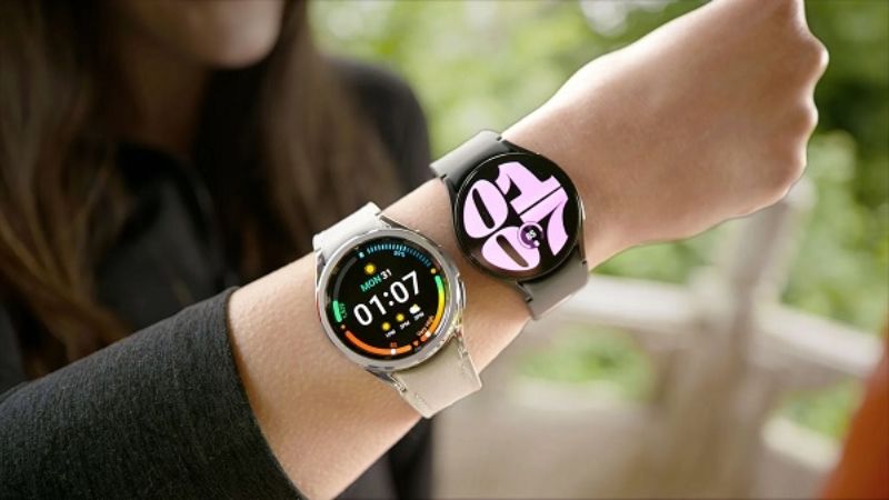 đồng hồ thông minh samsung mới nhất