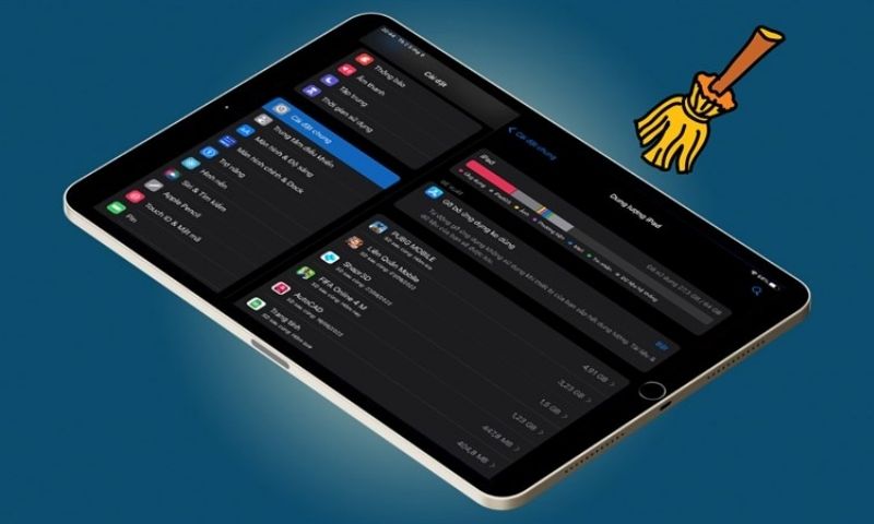 Dung lượng iPad là một đặc điểm quan trọng mà người dùng nên quan tâm khi lựa chọn mua iPad