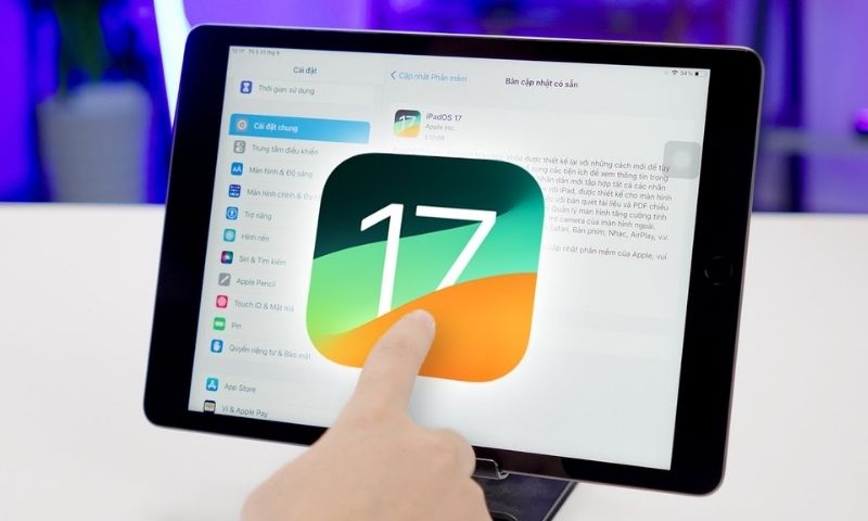 Dung lượng mặc định của iPad bao gồm các phần mềm, ứng dụng có sẵn cần thiết để iPad có thể hoạt động