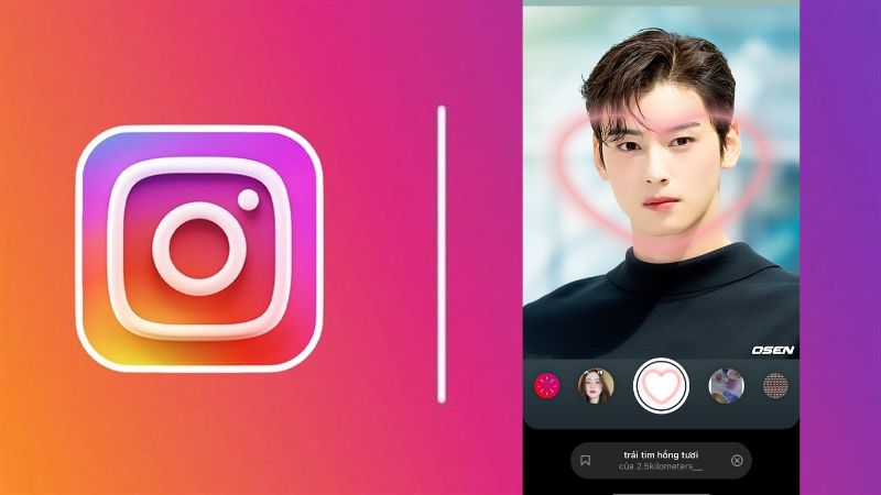 Filter Instagram đẹp cho nam